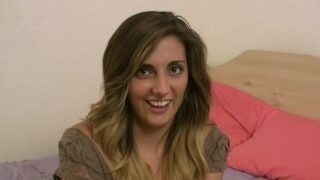 Sexy Las Vegas Brunette Model Brooke Sucks My Cock After A Lap Dance To Get Porn Work!